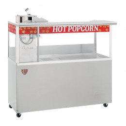 Cretors 20 oz. Open Top President Popcorn Machine w/ 5 Ft Base
